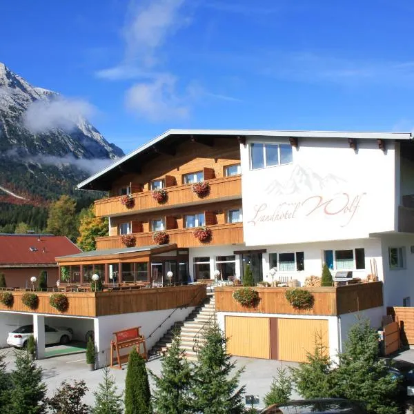 Landhotel Wolf, hotel Leutaschban