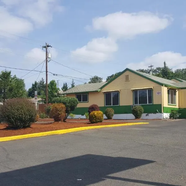 Safari Inn Motel, hotel in Round Prairie