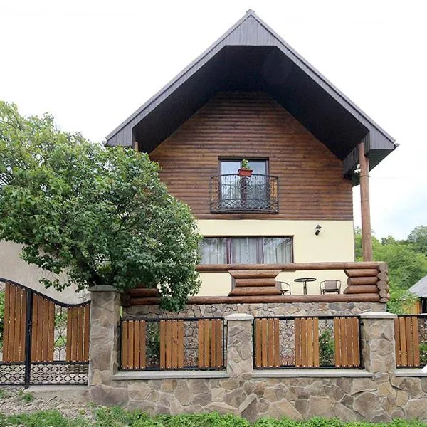 EcoLodge, hotel in Velikiy Berëznyy