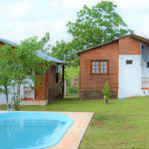 Las Cabanas, hotel em Hipólito Yrigoyen