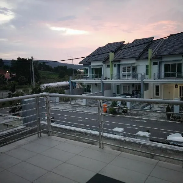 Kluang Seri Casa TSI, hotel v destinaci Keluang