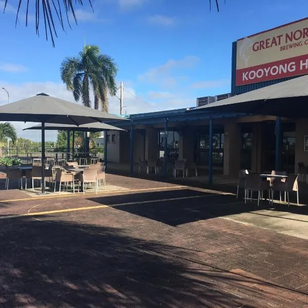 Kooyong Hotel, hotel a Mackay