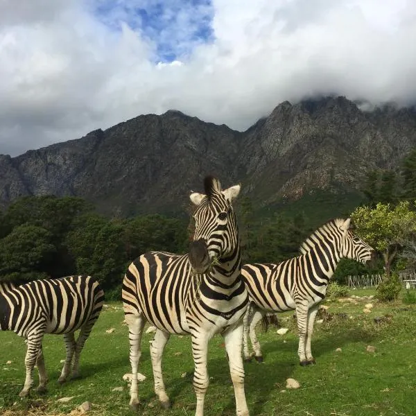 Franschhoek Country Cottages, hotel in Franschhoek