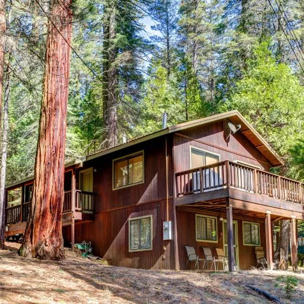 1S Cecils Cabin, hotel en South Wawona