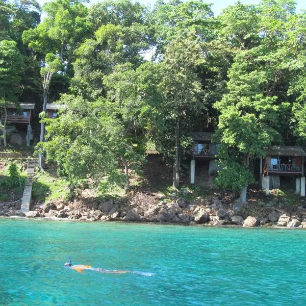 Treetop Guesthouse and Bungalows, hotelli kohteessa Iboih