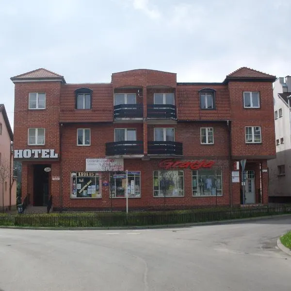 Hotel Krokus, hotel in Marciszów