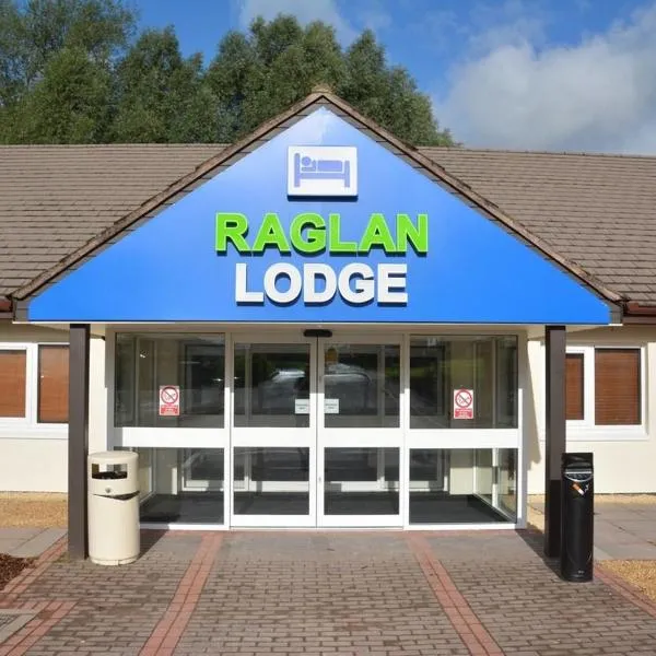 Raglan Lodge、モンマスのホテル