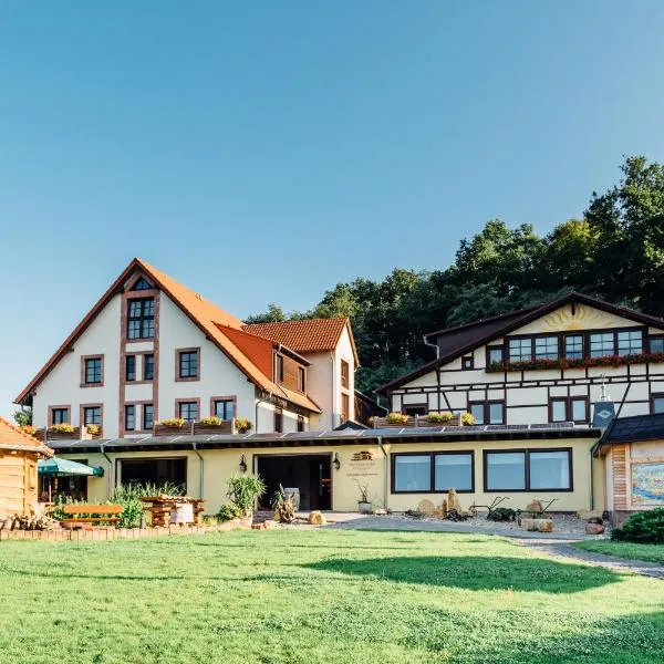 Erlebnishotel "Zur Schiffsmühle", hotel em Großsteinberg