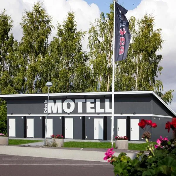 Drive-in Motell – hotel w mieście Mjölby
