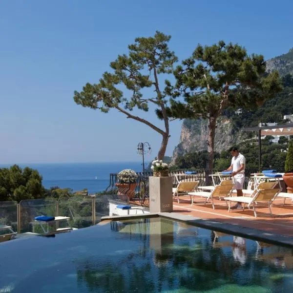 Casa Morgano, hotell i Capri