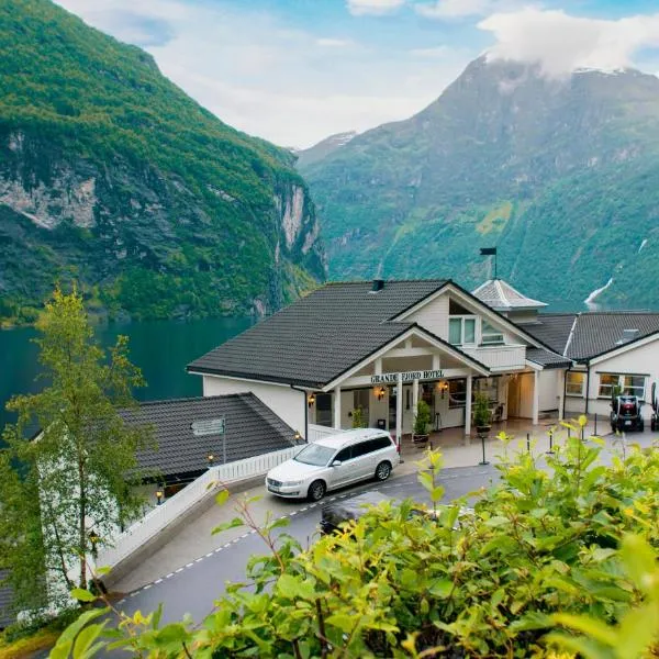 Grande Fjord Hotel, viešbutis Geirangeryje