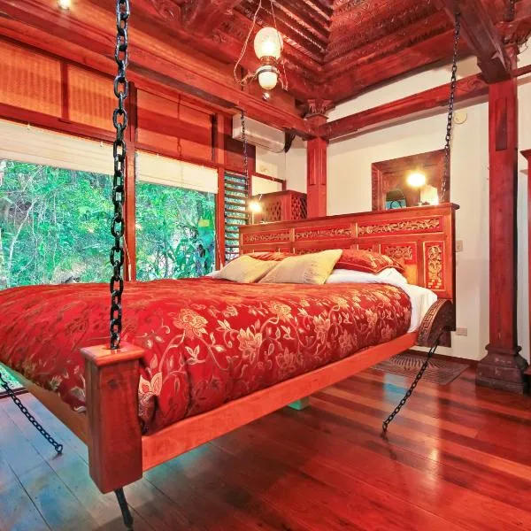 Wollumbin Palms Rainforest Retreat, hotel v destinaci Uki
