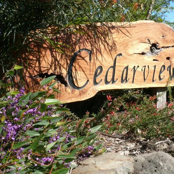 Cedarview Bed & Breakfast, hotel in Lamington