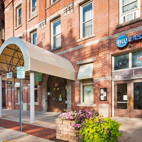 Best Western Park Hotel, hotel in Howland Center