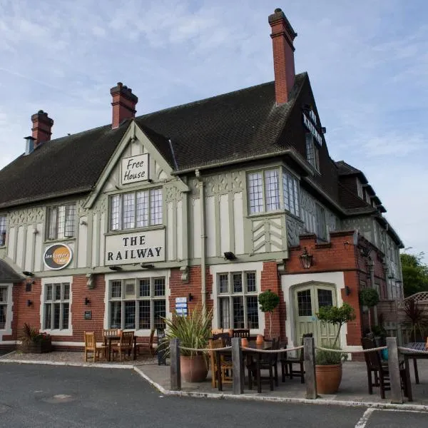 The Railway by Innkeeper's Collection, hotell i Hornchurch