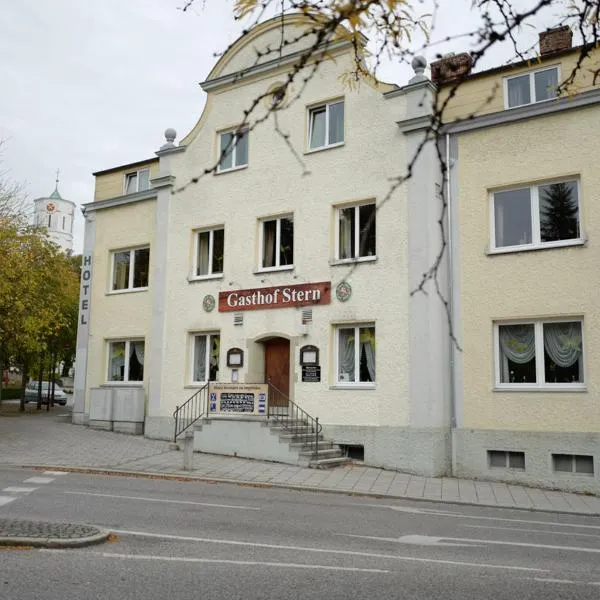 Hotel Stern, hotell i Gersthofen