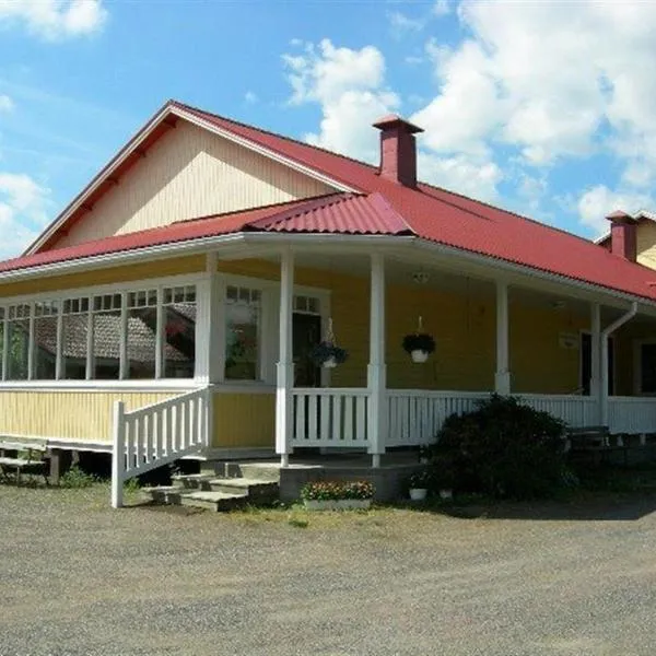 Majatalo Myötätuuli, hotel em Pitkäjärvi