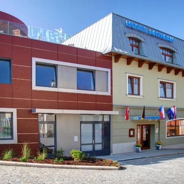 Hotel Artaban, hotel v Žirovnici