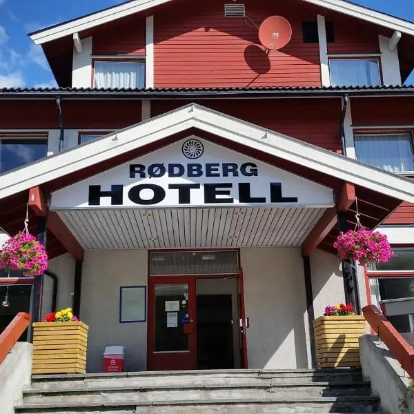 Rødberg Hotel, hotel a Rødberg
