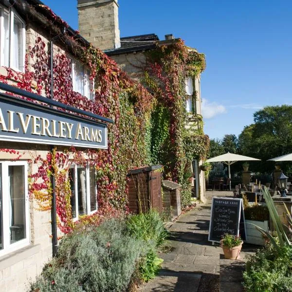 The Calverley Arms by Innkeeper's Collection、プジーのホテル