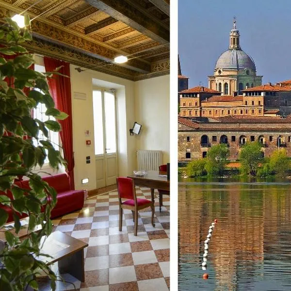 Hotel Antica Dimora, hotel v destinácii Mantova
