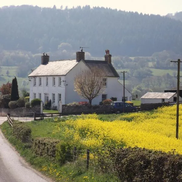 Hardwick Farm, hotel in Abergavenny