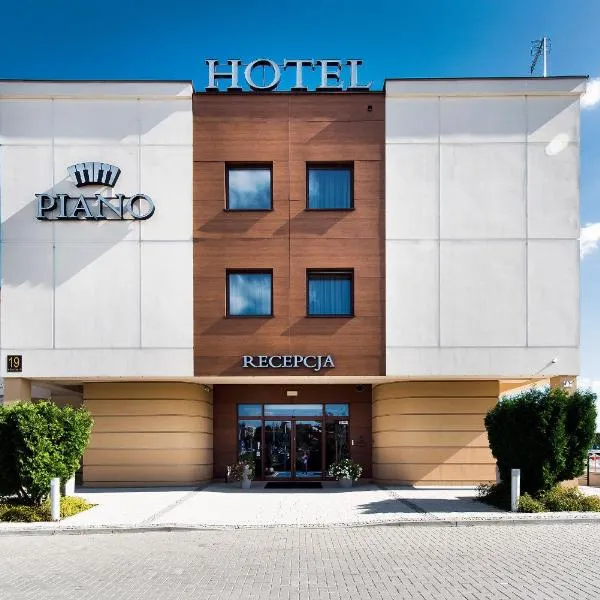 Hotel Piano, Hotel in Lublin