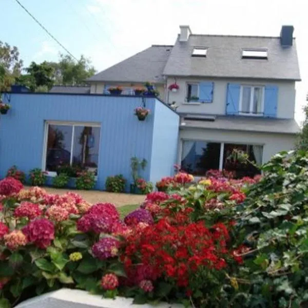 Chambres d'hôtes Aux Portes de Bréhat, hotel in Ploubazlanec