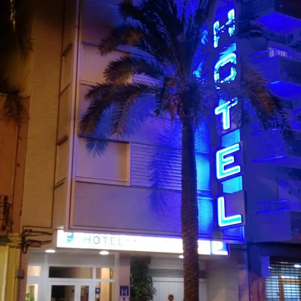 El Pinche de Oro, hotel em Benicarló