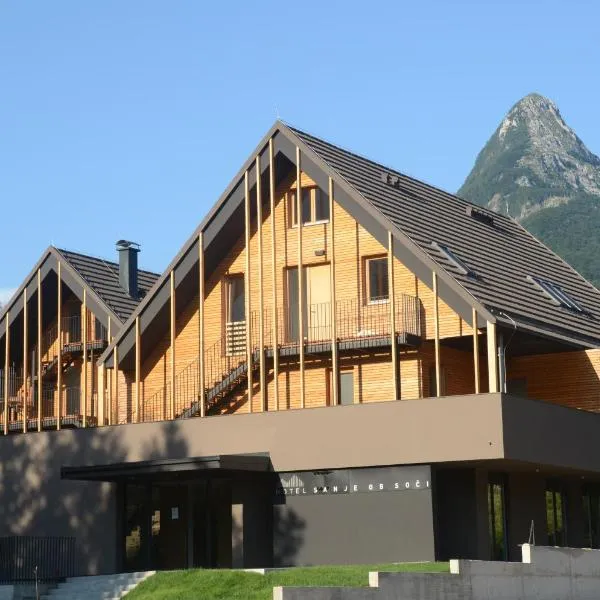 Hotel Sanje ob Soči ***/****, hotel a Bovec