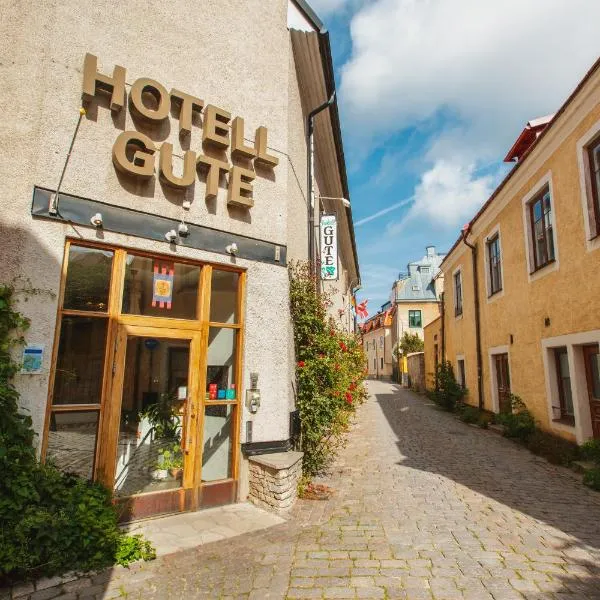 Hotell Lindgården、ヴィスビーのホテル