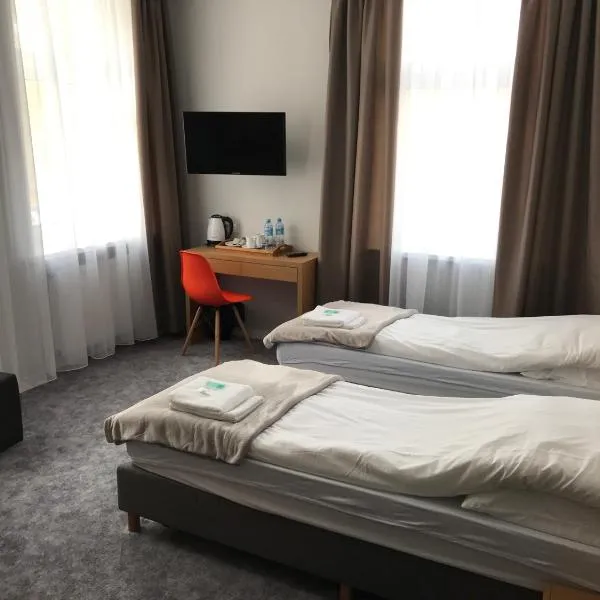 7 Rooms MTP, hotel v Poznani