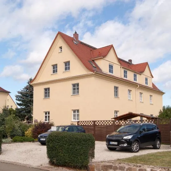 Ferienwohnung Knoth, khách sạn ở Altenburg