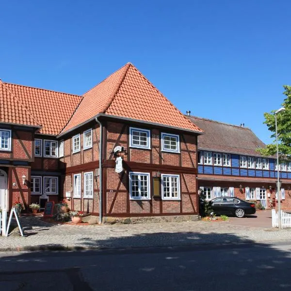 Landhotel Klempau, hotel in Berkenthin