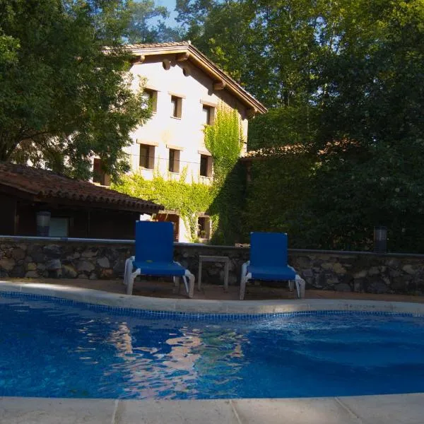 Hotel Can Blanc, hotel a Olot