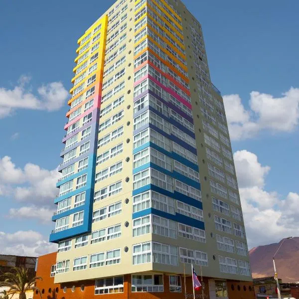 Gran Cavancha Hotel & Apartment, hotel em Iquique