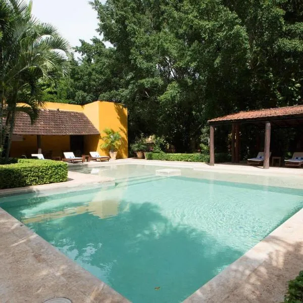 Hacienda Misne, hotel in Acancéh