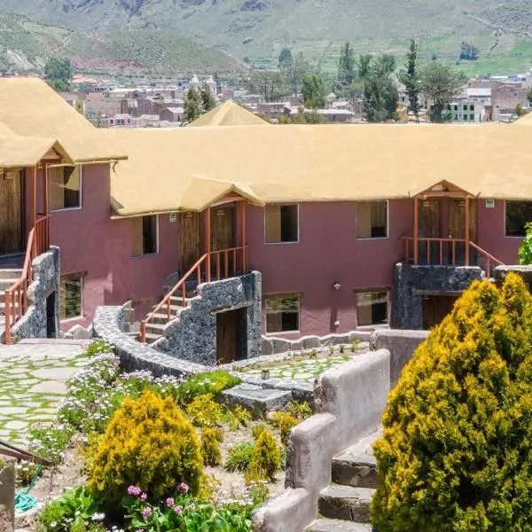 Pozo del Cielo, hotel v destinaci Chivay
