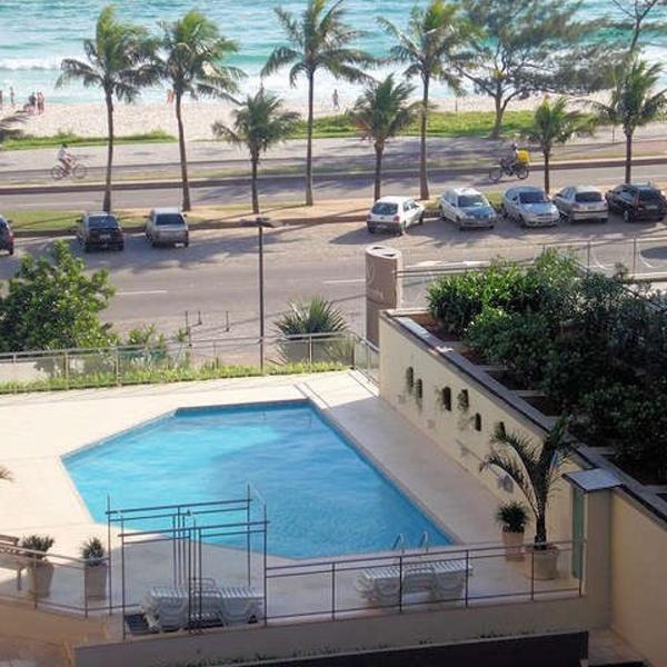 Apartamento na Praia da Barra