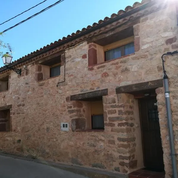 Casa Rural La Muralla, hotelli kohteessa Prádena de Atienza