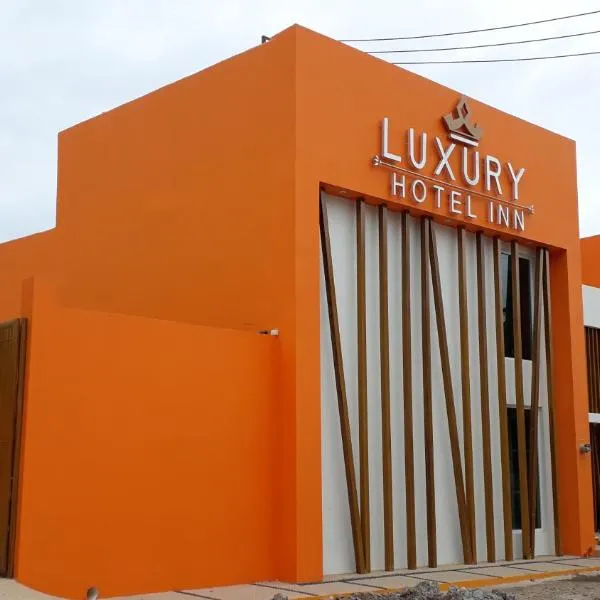Luxury Hotel Inn, hotel in Peñita de Jaltemba