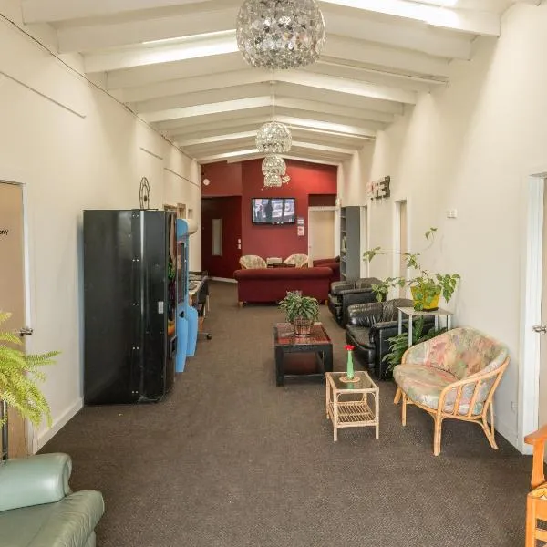 Downtown Backpackers & Accommodation, hotel a Nelson