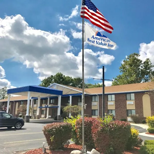 Americas Best Value Inn & Suites - Bluffton, hotel v destinaci Bluffton