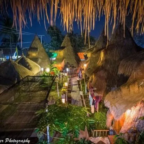 Fantastic Bamboo Hut