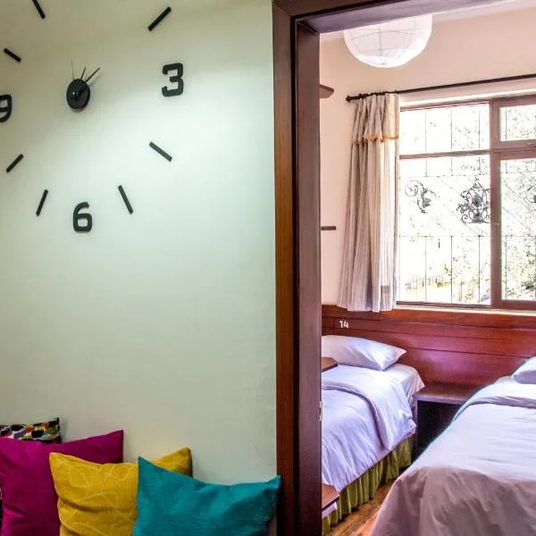 El Patio Hostel Quito, hotel v destinaci Quito