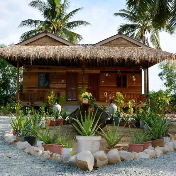 Fish Island Bungalows, hotel v destinaci Kampot