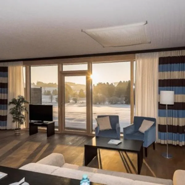 Fairway-Appartements, hotel v destinaci Haugschlag