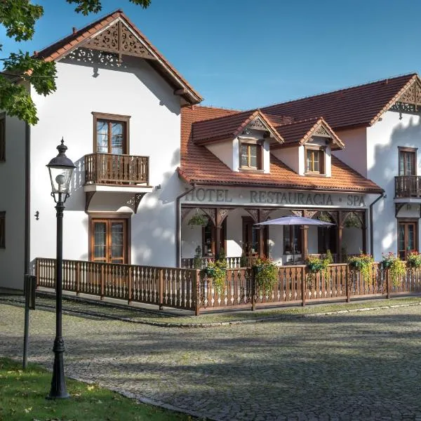 Villa Aurelia, hotel in Nałęczów