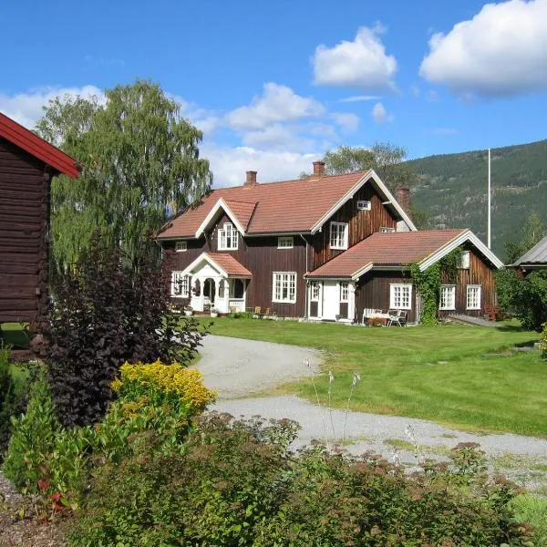 Hagaled Gjestegård, hotel en Nystølen