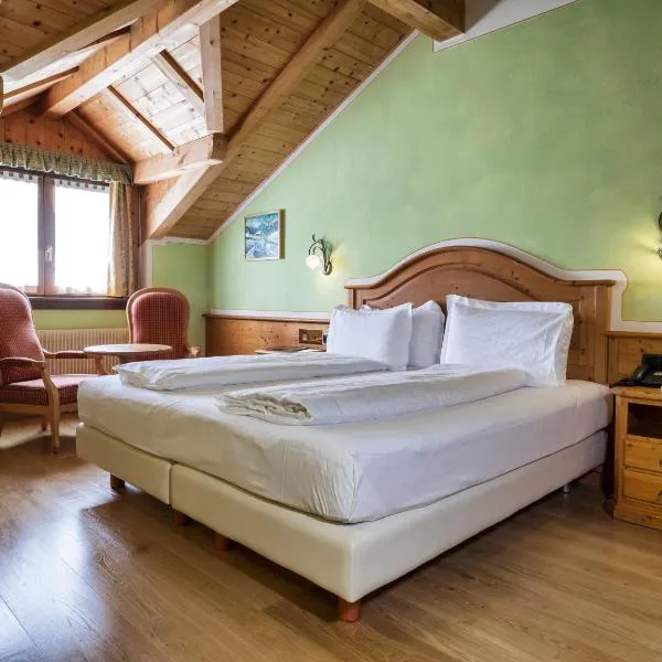 Hotel Bertelli, hotell i Madonna di Campiglio